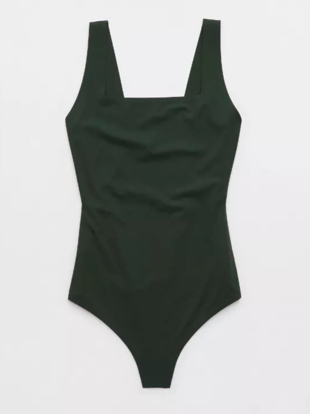 Aerie Smoothez Black Bodysuit - Size S